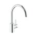 Grohe Eurosmart Cosmopolitan Single Lever Sink Mixer - Chrome (31180000) - thumbnail image 1