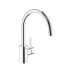 Grohe Eurosmart Cosmopolitan Single Lever Sink Mixer - Chrome (31481000) - thumbnail image 1