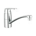 Grohe Eurosmart Cosmopolitan Single Lever Sink Mixer - Chrome (32842000) - thumbnail image 1