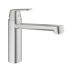 Grohe Eurosmart Cosmopolitan Single Lever Sink Mixer - Supersteel (30193DC0) - thumbnail image 1