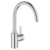 Grohe Eurosmart Cosmopolitan Single Lever Sink Mixer Tap - Chrome (3284320E) - thumbnail image 1