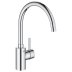 Grohe Eurosmart Cosmopolitan Single Lever Sink Mixer Tap - Chrome (32845002) - thumbnail image 1