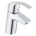 Grohe Eurosmart Single-Lever Basin Mixer 1/2" - S-Size - Chrome (33265002) - thumbnail image 1