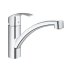 Grohe Eurosmart Single Lever Sink Mixer - Chrome (30260002) - thumbnail image 1
