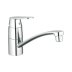 Grohe Eurosmart Single Lever Sink Mixer - Chrome (31179000) - thumbnail image 1