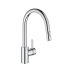 Grohe Eurosmart Single Lever Sink Mixer - Chrome (31481001) - thumbnail image 1