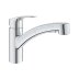 Grohe Eurosmart Single Lever Sink Mixer - Chrome (31869000) - thumbnail image 1