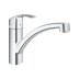 Grohe Eurosmart Single Lever Sink Mixer - Chrome (32221002) - thumbnail image 1