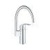 Grohe Eurosmart Single Lever Sink Mixer - Chrome (32223002) - thumbnail image 1