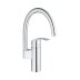 Grohe Eurosmart Single Lever Sink Mixer - Chrome (33202002) - thumbnail image 1