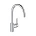 Grohe Eurostyle Cosmopolitan Single Lever Sink Mixer - Chrome (31126004) - thumbnail image 1