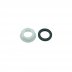 Grohe filling valve retaining nut and seal (43262000) - thumbnail image 1