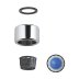 Grohe Flow Restrictor - Chrome (13993000) - thumbnail image 1