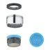 Grohe Flow Straigtener - Chrome (64451000) - thumbnail image 1
