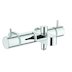 Grohe Grohtherm 1000 Cosmopolitan bath shower mixer w/o unions exposed (34473000) - thumbnail image 1