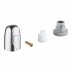 Grohe Grohtherm 1000 New flow control handle - chrome (47972000) - thumbnail image 1