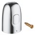 Grohe Grohtherm 1000 Shut-off Handle - Chrome (47976000) - thumbnail image 1