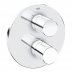 Grohe Grohtherm 3000 Cosmopolitan trim set - single outlet - chrome (19467000) - thumbnail image 1