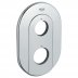 Grohe Grohtherm 3000 face plate - chrome (47526000) - thumbnail image 1