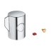 Grohe Grohtherm 800 Temperature Control Handle - Chrome (47981000) - thumbnail image 1