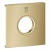 Grohe Grohtherm Aqua Tiles Exchangeable Metal Plate & Symbol - Head Shower 1 - Brushed Cool Sunrise (106887GN00) - thumbnail image 1