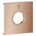 Grohe Grohtherm Aqua Tiles Exchangeable Metal Plate & Symbol - Head Shower 1 - Brushed Warm Sunset (106887DL00) - thumbnail image 1