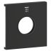 Grohe Grohtherm Aqua Tiles Exchangeable Metal Plate & Symbol - Head Shower 1 - Phantom Black (106887KF00) - thumbnail image 1