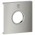 Grohe Grohtherm Aqua Tiles Exchangeable Metal Plate & Symbol - Head Shower 1 - Supersteel (106887DC00) - thumbnail image 1