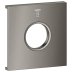 Grohe Grohtherm Aqua Tiles Exchangeable Metal Plate & Symbol - Head Shower 2 - Brushed Hard Graphite (106888AL00) - thumbnail image 1