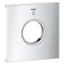 Grohe Grohtherm Aqua Tiles Exchangeable Metal Plate & Symbol - Head Shower 2 - Chrome (1068880000) - thumbnail image 1