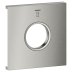 Grohe Grohtherm Aqua Tiles Exchangeable Metal Plate & Symbol - Head Shower 2 - Supersteel (106888DC00) - thumbnail image 1