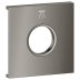 Grohe Grohtherm Aqua Tiles Exchangeable Metal Plate & Symbol - Head Shower 3 - Brushed Hard Graphite (106889AL00) - thumbnail image 1