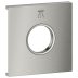 Grohe Grohtherm Aqua Tiles Exchangeable Metal Plate & Symbol - Head Shower 3 - Supersteel (106889DC00) - thumbnail image 1