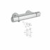 Grohe Grohtherm Auto 2000 bar mixer shower (34216000) - thumbnail image 1
