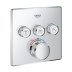 Grohe GrohTherm SmartControl Thermostat For Concecealed Installation - Chrome (29126000) - thumbnail image 1