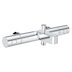 Grohe Grotherm 1000 Cosmopolitan bath/shower mixer without unions (34323000) - thumbnail image 1