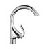 Grohe K4 Single Lever Sink Mixer - Chrome (33786000) - thumbnail image 1