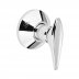 Grohe lever with shield and sliding flange - chrome (45064000) - thumbnail image 1