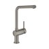 Grohe Minta Single Lever Sink Mixer - Brushed Hard Graphite (31375AL0) - thumbnail image 1