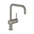 Grohe Minta Single Lever Sink Mixer - Brushed Hard Graphite (32488AL0) - thumbnail image 1