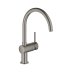 Grohe Minta Single Lever Sink Mixer - Brushed Hard Graphite (32917AL0) - thumbnail image 1