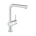 Grohe Minta Single Lever Sink Mixer - Chrome (30274000) - thumbnail image 1