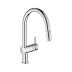 Grohe Minta Single-Lever Sink Mixer - Chrome (30348001) - thumbnail image 1