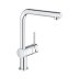 Grohe Minta Single Lever Sink Mixer - Chrome (32168000) - thumbnail image 1