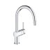 Grohe Minta Single Lever Sink Mixer - Chrome (32321000) - thumbnail image 1