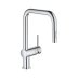 Grohe Minta Single Lever Sink Mixer - Chrome (32322002) - thumbnail image 1