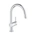 Grohe Minta Single Lever Sink Mixer - Chrome (32511000) - thumbnail image 1