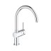 Grohe Minta Single Lever Sink Mixer - Chrome (32917000) - thumbnail image 1