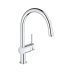 Grohe Minta Single Lever Sink Mixer - Chrome (32918000) - thumbnail image 1