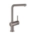 Grohe Minta Single Lever Sink Mixer - Hard Graphite (31375A00) - thumbnail image 1